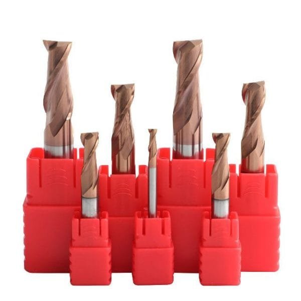 55 degree 2-edge milling cutter