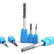 45 degree 4-edge milling cutter