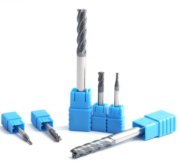 45 degree 4-edge milling cutter