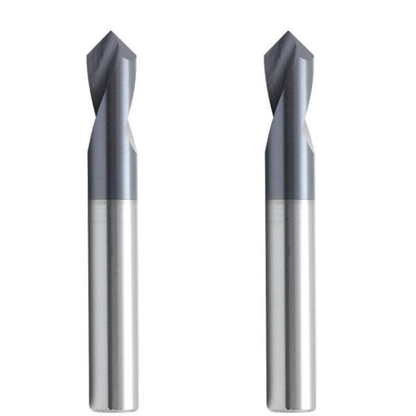 45 degree steel spot drill