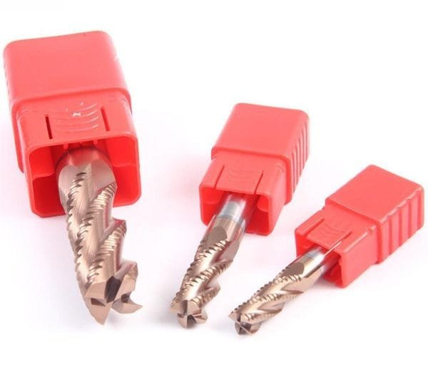 55 degree 4-edge aluminum rough leather cutter