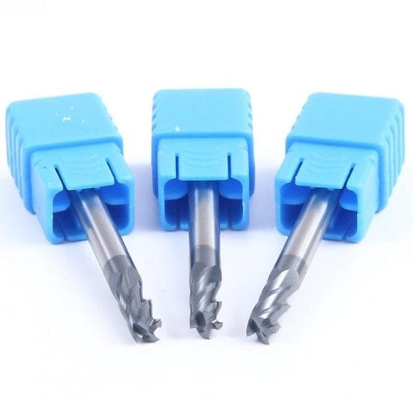 45 degree 4-edge round nose milling cutter