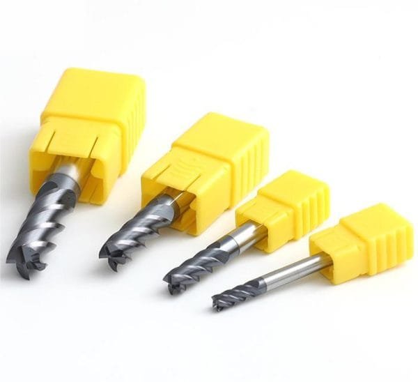 60 degree 4-edge milling cutter
