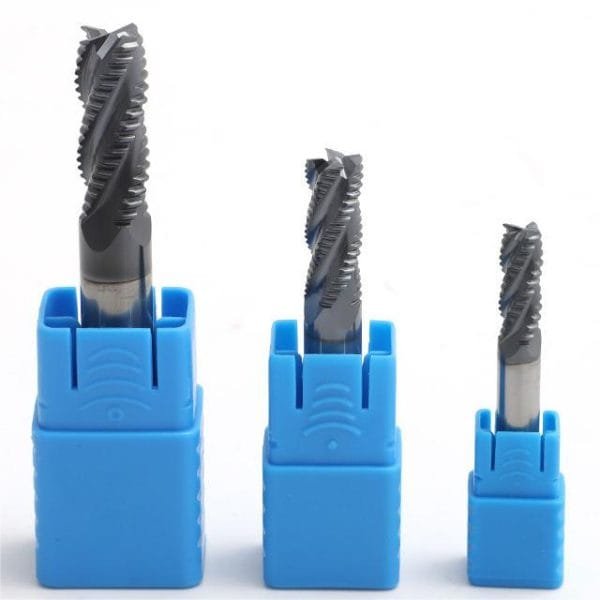45 degree 4-edge aluminum rough leather cutter