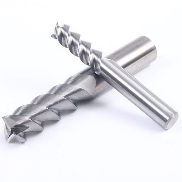 55 degree 3-edge single-edge milling cutter for aluminum