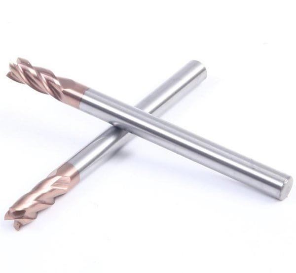 55 degree 4-edge milling cutter