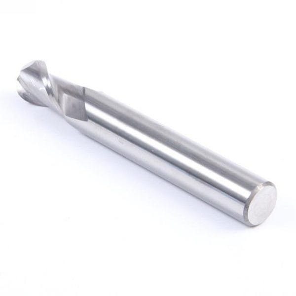 45 degree 2-edge ball end mill for aluminum
