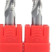 55 degree 3-edge aluminum rough leather cutter