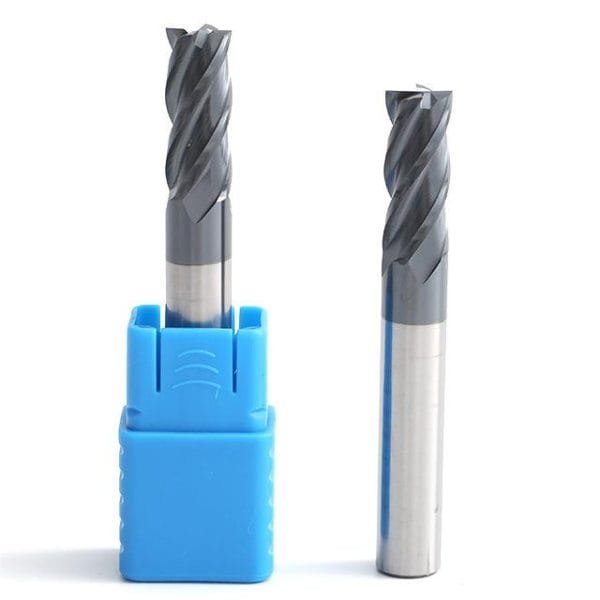 45 degree 4-edge milling cutter