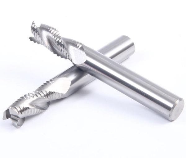 55 degree 3-edge aluminum rough leather cutter