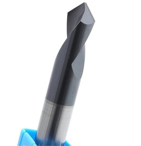 45 degree steel spot drill
