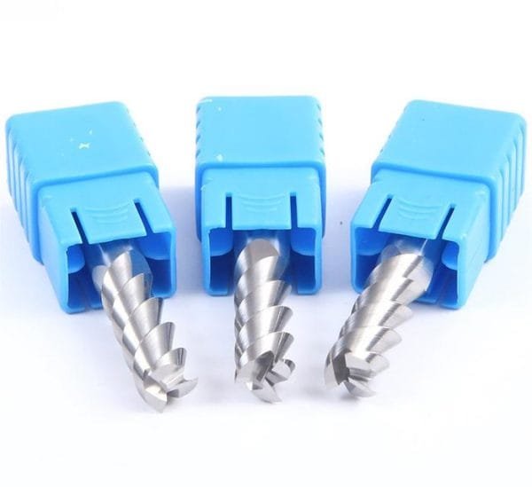 45° 3-edge single-edge milling cutter for aluminum