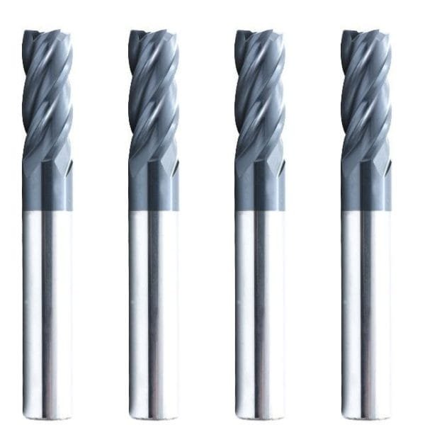 45 degree 4-edge milling cutter