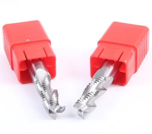 55 degree 3-edge aluminum rough leather cutter
