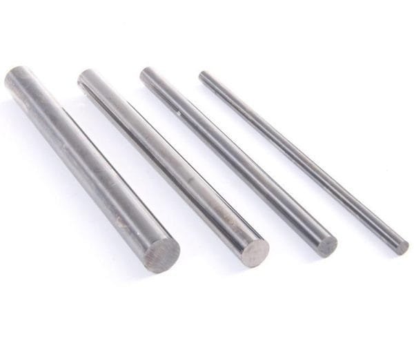 Carbide round rod