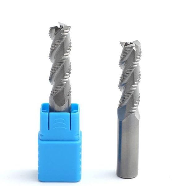 45 degree 3-edge aluminum rough leather cutter