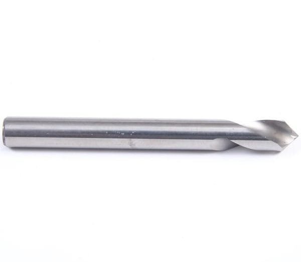 45-degree aluminum spot drill