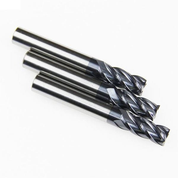 Carbide HRC45 solid tungsten steel milling cutter