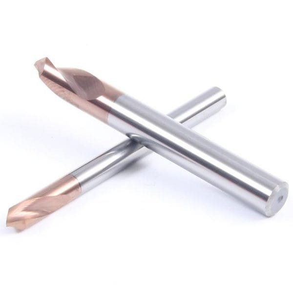 55-degree steel spot drill