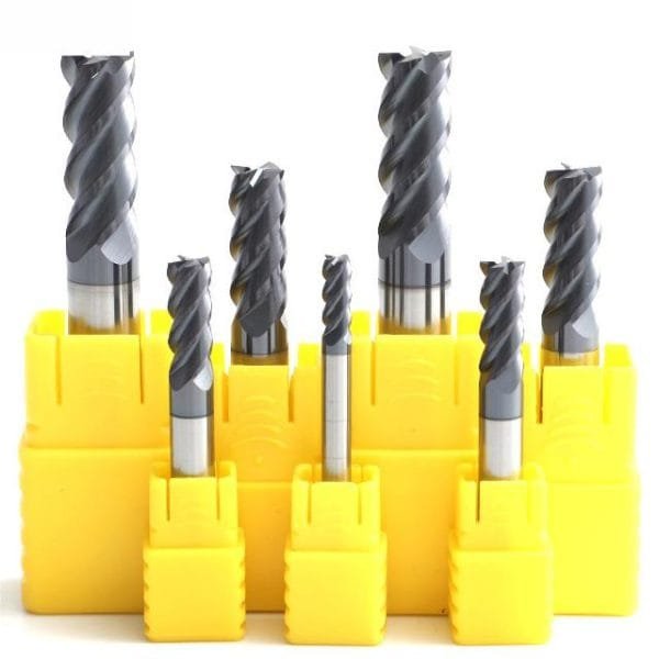 60 degree 4-edge milling cutter