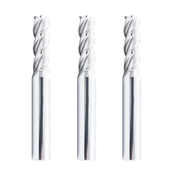 45 degree 3-edge double-edge milling cutter for aluminum