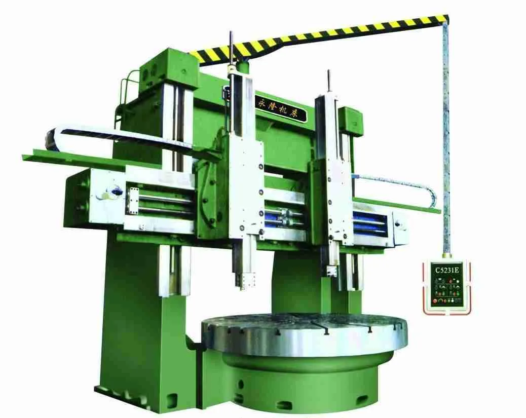 Single-column vertical lathe