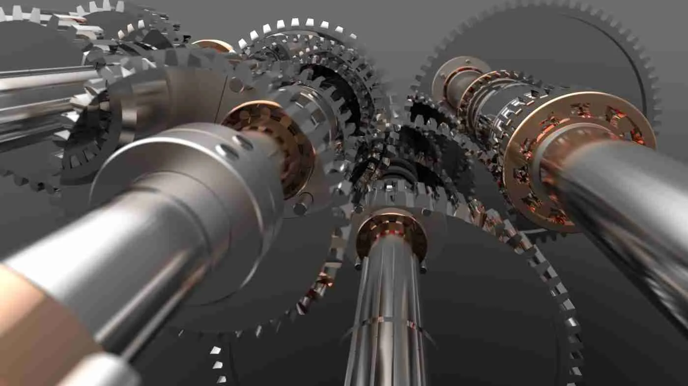 Lathe structure